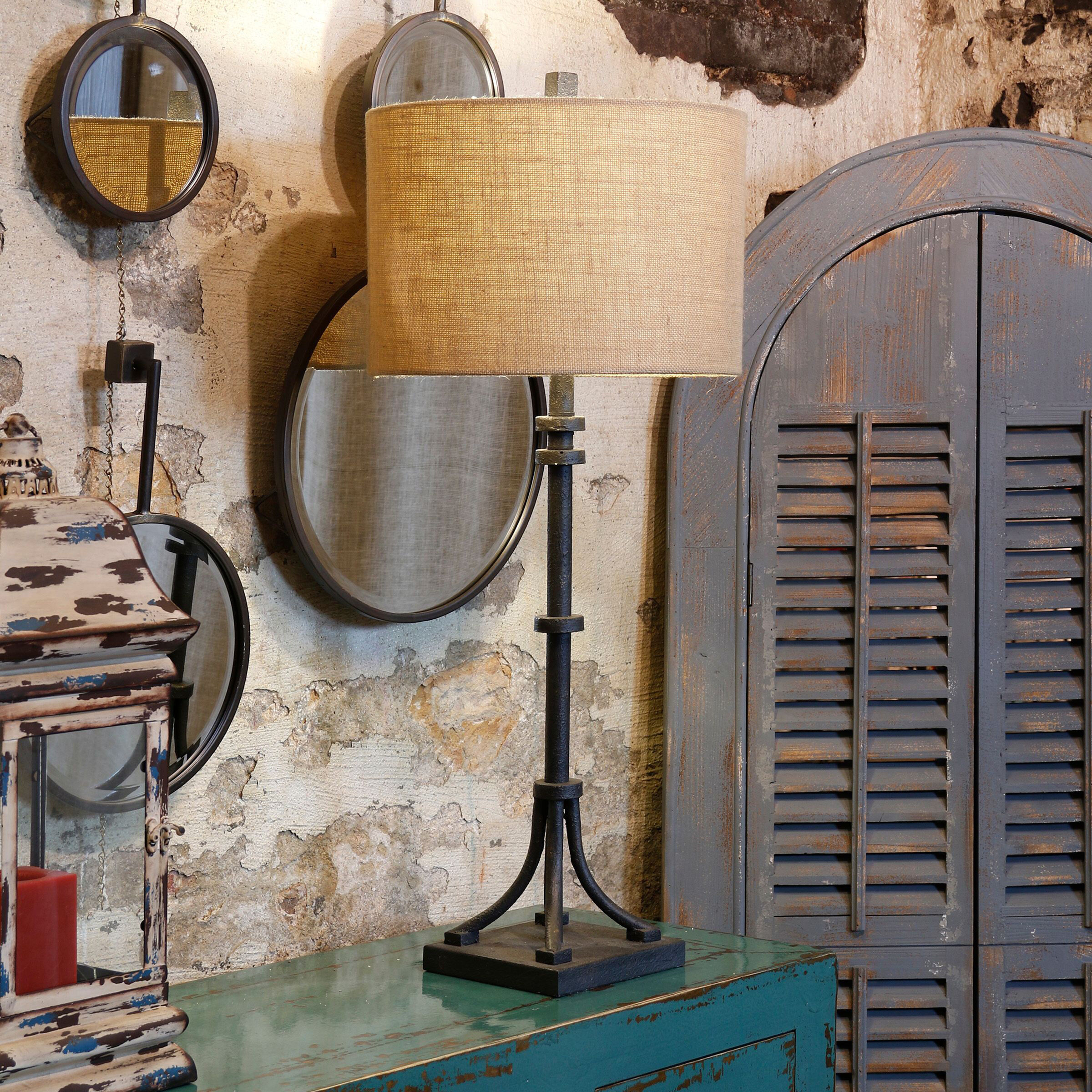Table lamp industrial style clearance