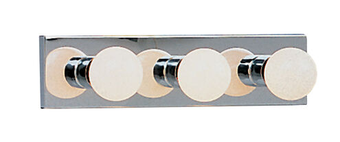Designers Fountain Basic 3 Light Vanity Strip in Chrome 603-CH