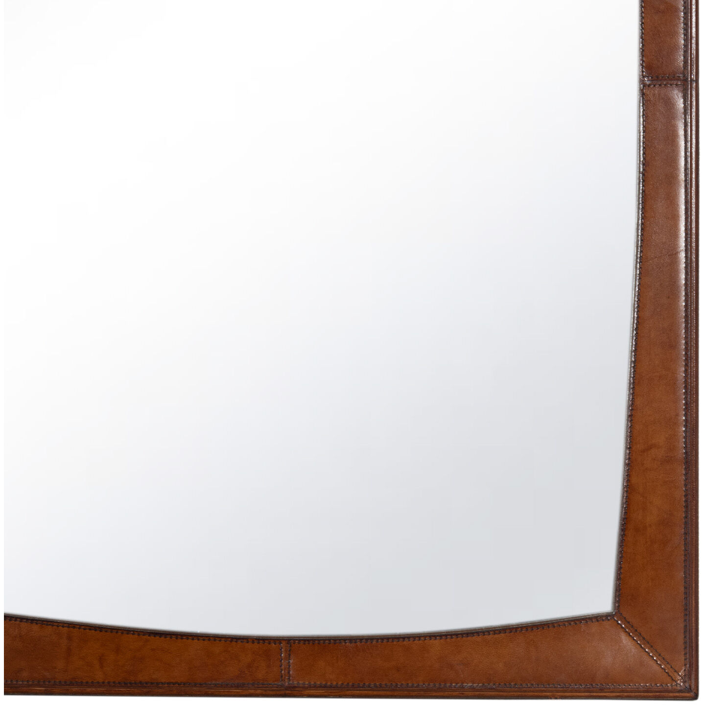 Estaban 42 X 28 inch Cognac Mirror, Small