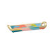 Elaine Burge Hand Painted/Antique Gold Leaf Tray