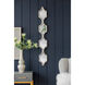 Delaney 43 X 6.1 inch Silver Wall Mirror