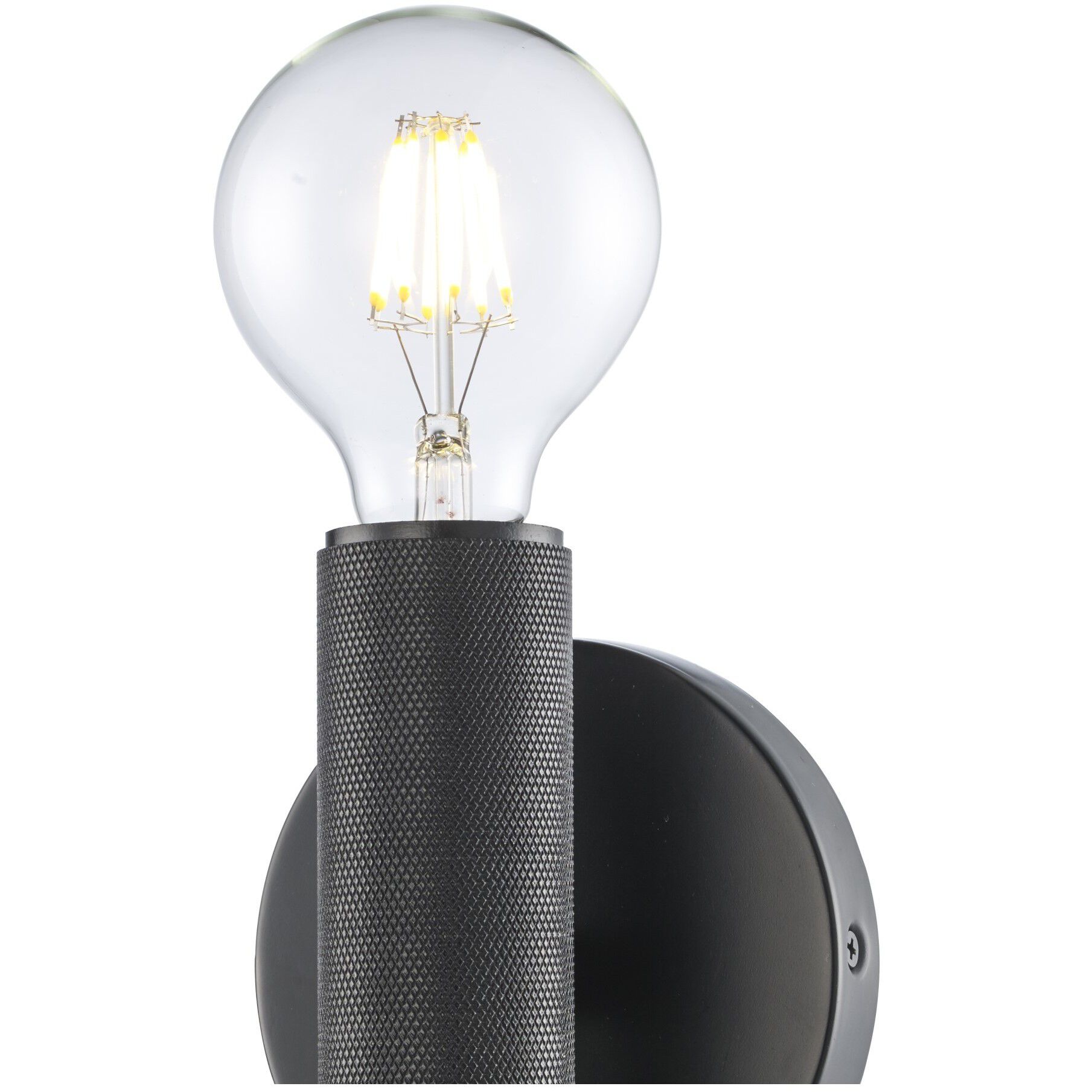 Auburn 2 Light 5 inch Black Wall Sconce Wall Light