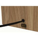 Obelisk 63 inch 9 watt Natural Ash Floor Lamp Portable Light