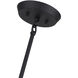 Soho 10 Light 28 inch Black Medium Chandelier Ceiling Light