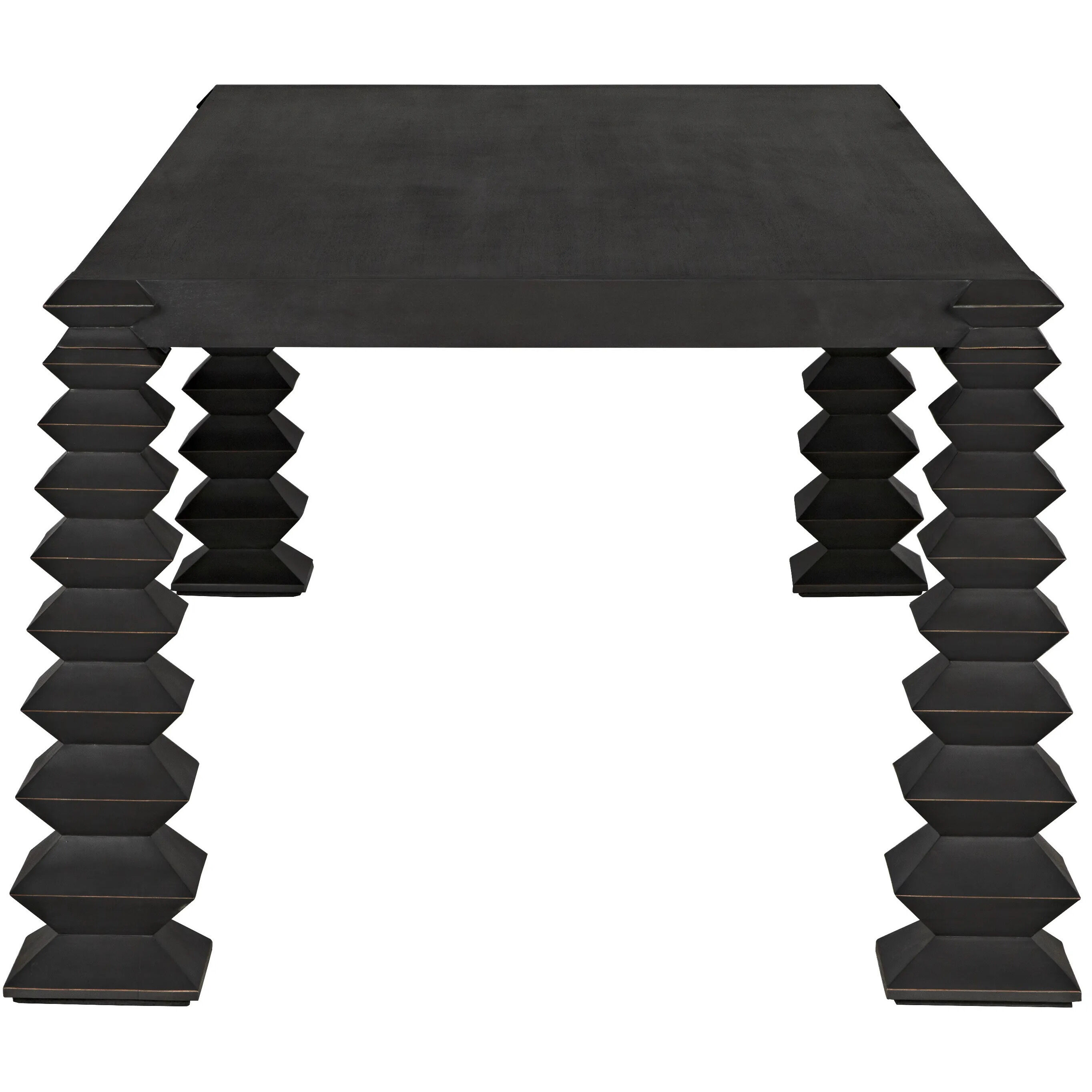 Brancusi 95 X 45.5 inch Pale Dining Table