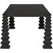 Brancusi 95 X 45.5 inch Pale Dining Table