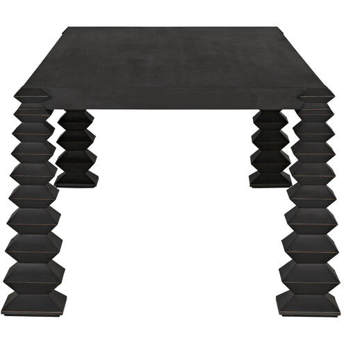 Brancusi 95 X 45.5 inch Pale Dining Table