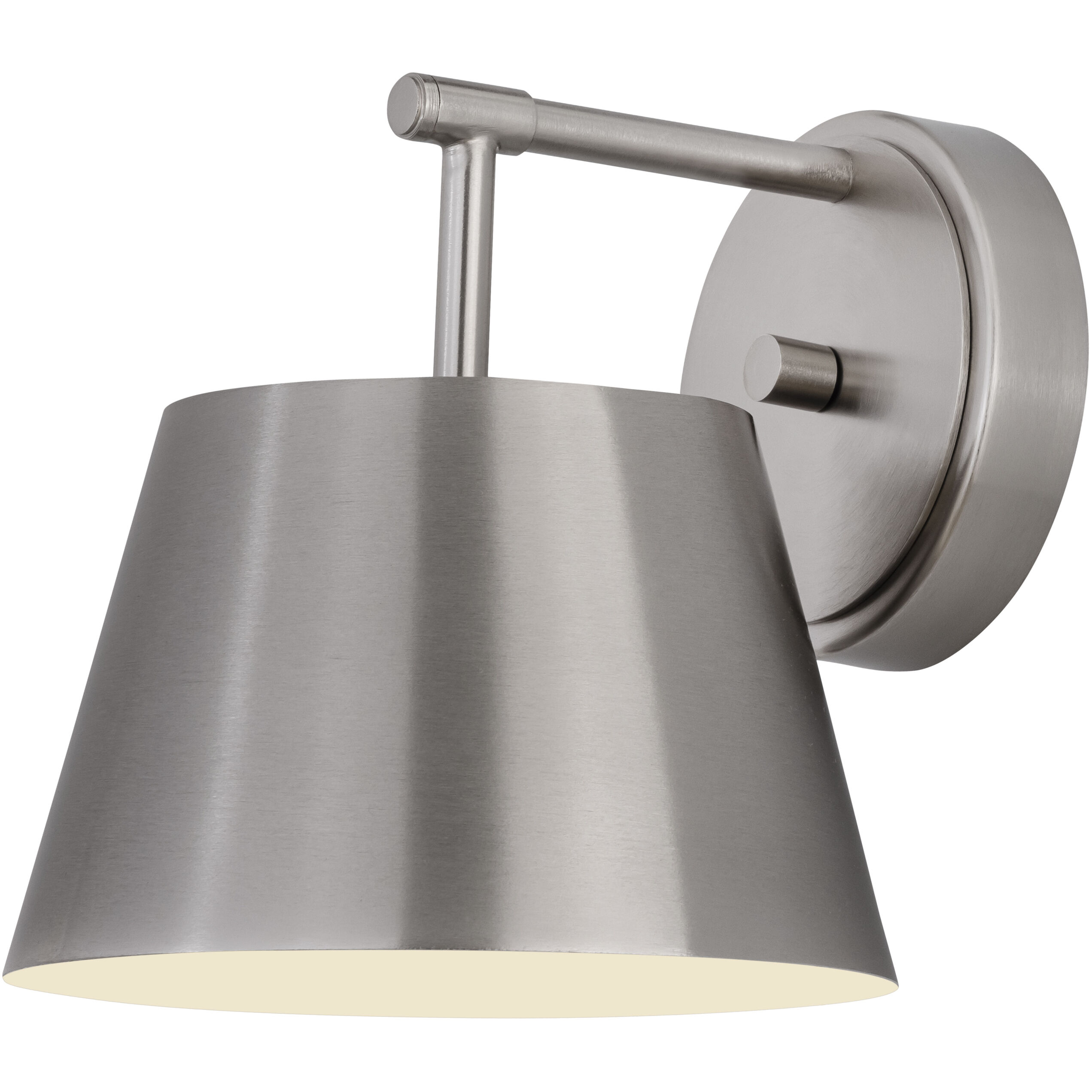 Lilly 1 Light 8 inch Brushed Nickel Wall Sconce Wall Light