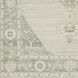 Zainab 90 X 60 inch Sage Rug in 5 x 8, Rectangle