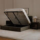 Sebastion Green Storage Bed, Queen