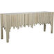 Desdemona 76 X 18.5 inch Bleached Sideboard, 3 Drawers