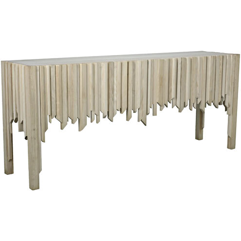 Desdemona 76 X 18.5 inch Bleached Sideboard, 3 Drawers