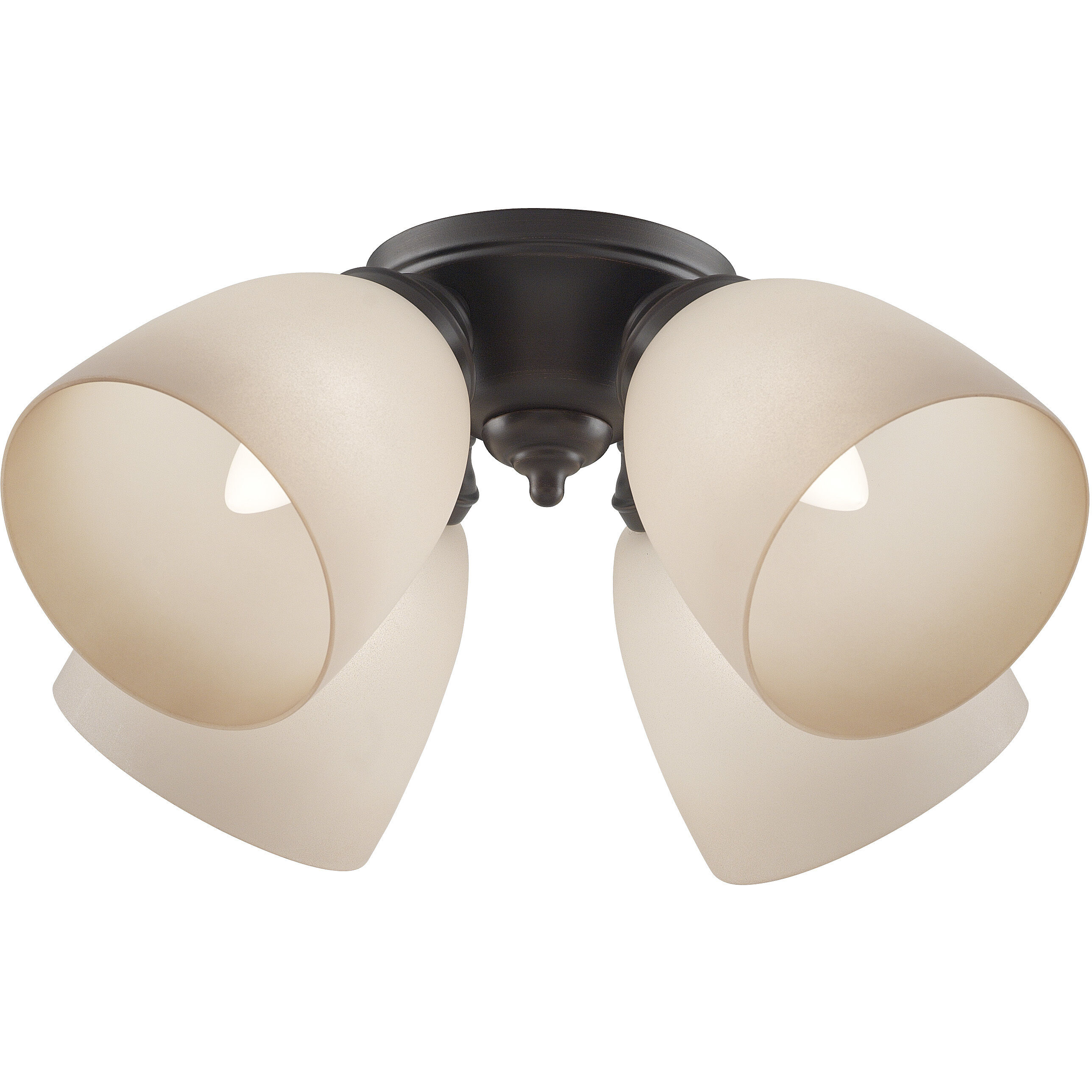 myFanimation Tea Stain Fan Light Kit