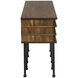 Oliver 60 X 16 inch Dark Walnut Console