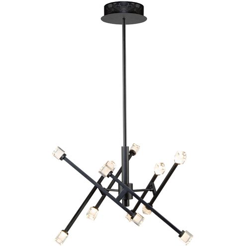 Batton LED 23.5 inch Black Pendant Ceiling Light