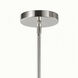 Foxwich 1 Light 7.8 inch Polished Nickel Pendant Ceiling Light, Luz Studio