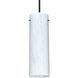 Stilo 9 LED Black Cord Pendant Ceiling Light
