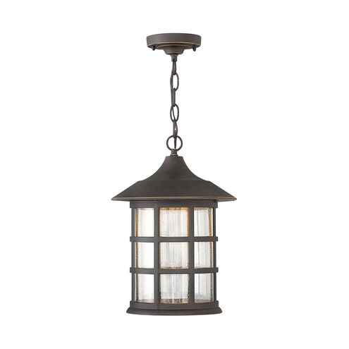 Freeport LED 10 inch Oil Rubbed Bronze Outdoor Hanging Light