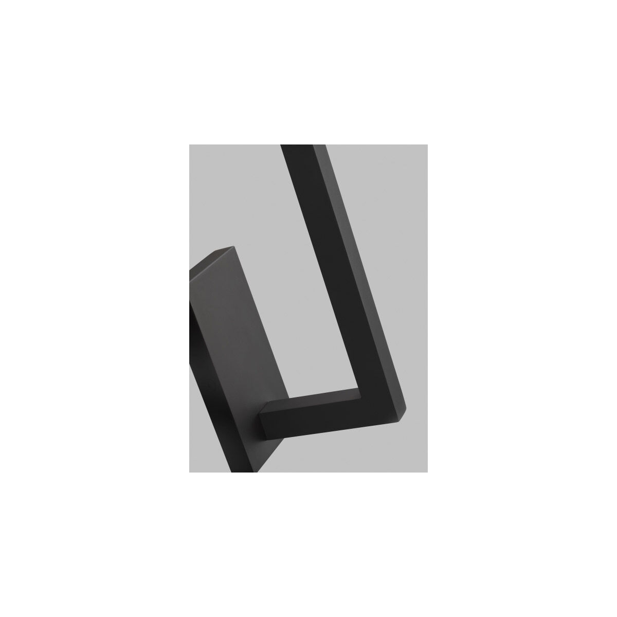 Mick De Giulio Stagger LED 4.2 inch Nightshade Black Wall Sconce Wall Light, Integrated LED