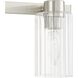 Bedminster 3 Light 24 inch Brushed Nickel Vanity Light Wall Light