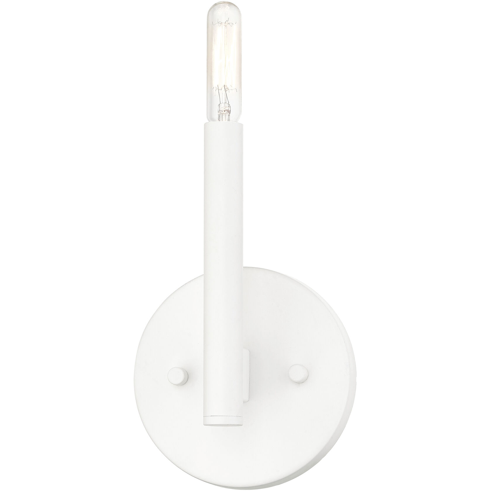 Copenhagen 1 Light 5.13 inch White ADA Wall Sconce Wall Light, Single