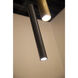 Mason LED 72 inch Urban Bronze Linear Pendant Ceiling Light