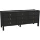Conrad Pale Dresser, 9 Drawer