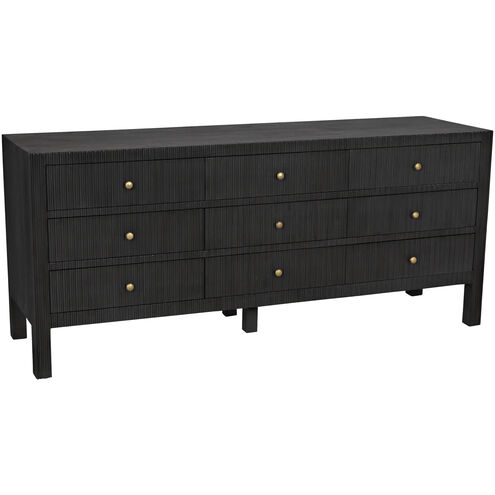 Conrad Pale Dresser, 9 Drawer