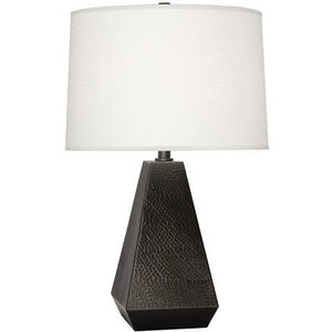 Dal 25.63 inch 150 watt Deep Patina Bronze Table Lamp Portable Light