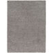 Bliss Shag 108 X 79 inch Medium Gray Rug in 7 x 9