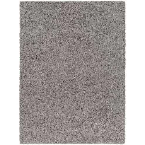 Bliss Shag 108 X 79 inch Medium Gray Rug in 7 x 9