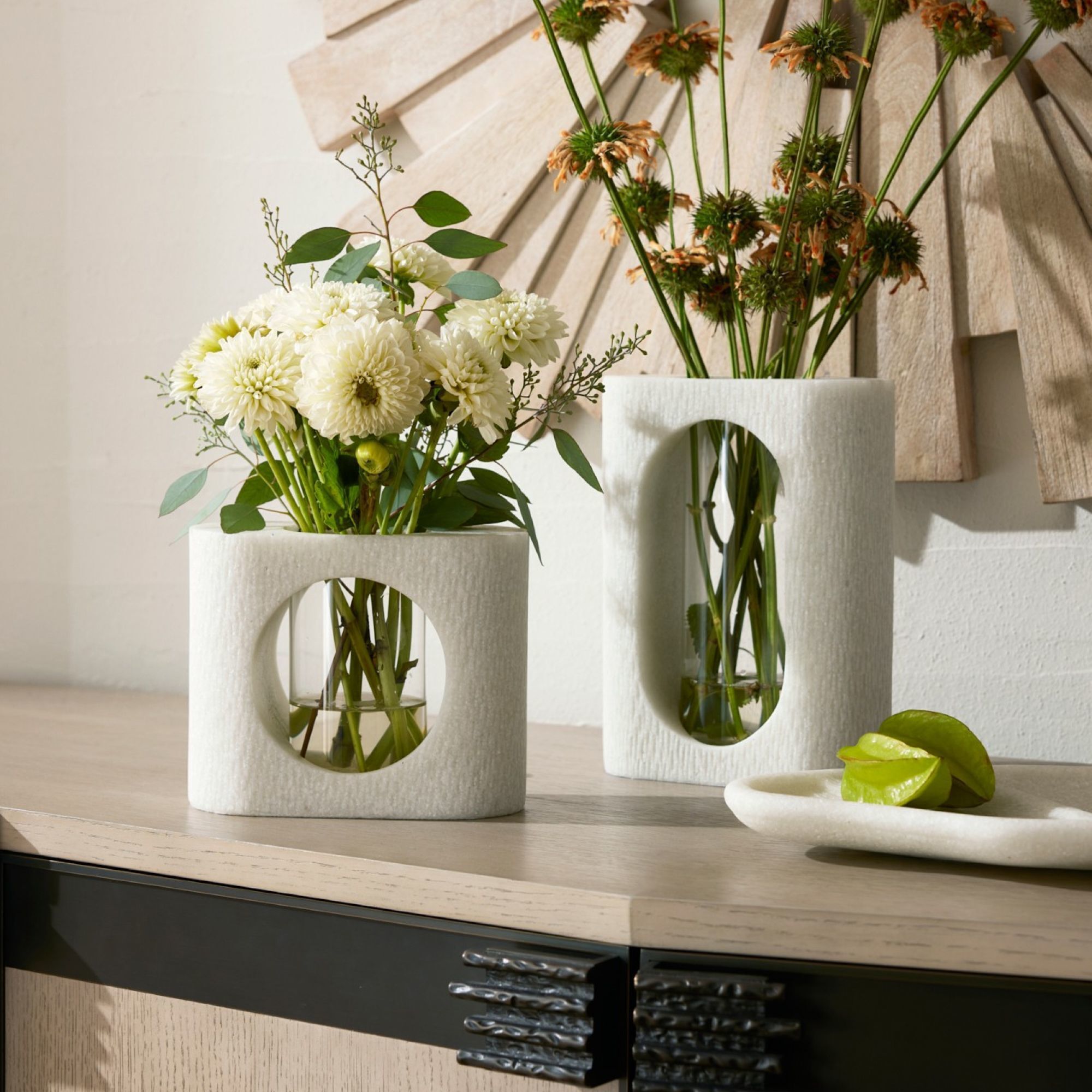 Emilie Vases, Set of 2