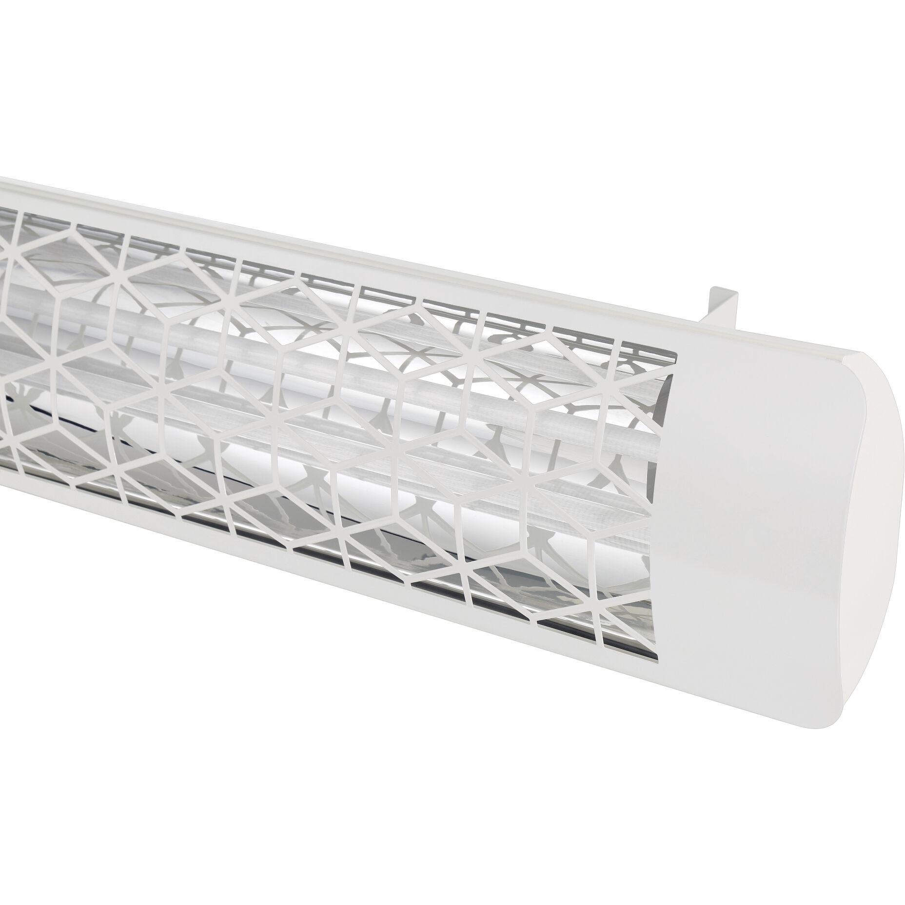 EF60 Series 9 X 8 inch White Electric Patio Heater in Stella