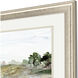 Landscapes Collection Green Framed Art