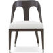 Spencer London Fulham Dining Side Chair, Wooden, Upholstered