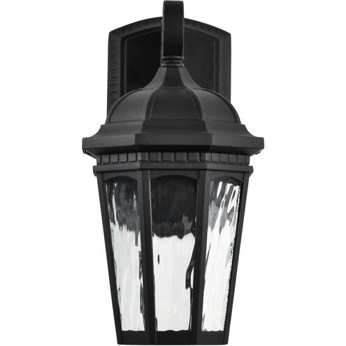 East River LED 12 inch Matte Black Outdoor Wall Sconce