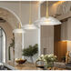 Lunelle 1 Light 18 inch Modern Gold Pendant Ceiling Light