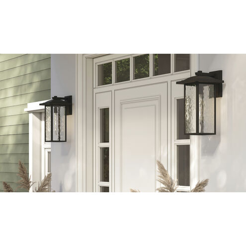 Capanna 1 Light 20 inch Olde Bronze Outdoor Wall Light