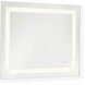 Mera 36 X 30 inch Might Bright White LED Wall Mirror