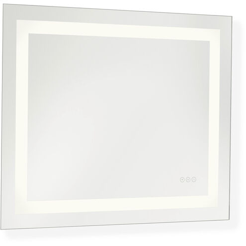 Mera 36 X 30 inch Might Bright White LED Wall Mirror