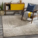 Evoke 90 X 60 inch Mustard Rug in 5 x 8, Rectangle