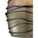 Vines 1 Light 5 inch Satin Nickel Mini Pendant Ceiling Light in Incandescent