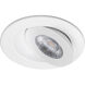 Lotos LED Module White Recessed Lighting in 1