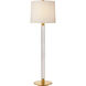 AERIN Riga 1 Light 10.00 inch Table Lamp