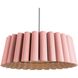 Renata 1 Light 31.5 inch Black Pendant Ceiling Light in 32 in, Rose, Acoustic WEP Collection
