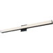 Sabre LED 36 inch Black Bath Vanity Light Wall Light