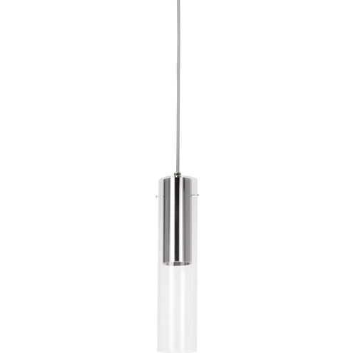 Lena LED 3.25 inch Chrome Pendant Ceiling Light