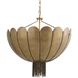 Inaya 3 Light 30 inch Antique Brass Chandelier Ceiling Light