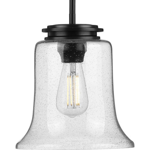 Winslett 1 Light 9 inch Matte Black Mini-Pendant Ceiling Light