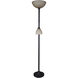 Eli 72 inch 100.00 watt Oil Rubbed Bronze Floor Lamp Portable Light